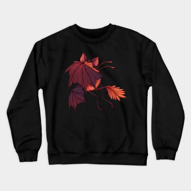 Real Monsters: Avoidant Personality Crewneck Sweatshirt by zestydoesthings